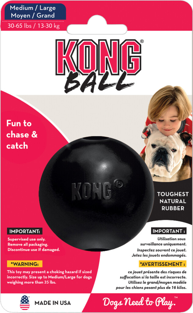 Extreme Balle Caoutchouc Noir M