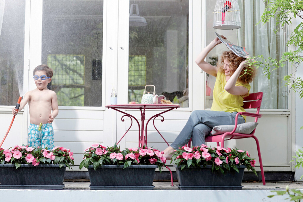 Barcelona XL 60cm antraciet