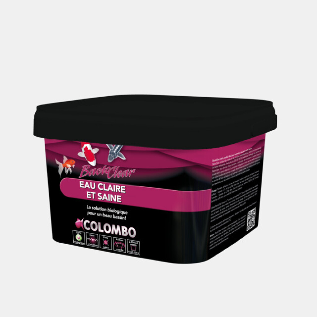 Bactoclear 2500ml/50.000l Nl+F