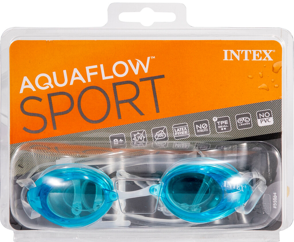 Race Pro zwembrilletje, 3 kleuren