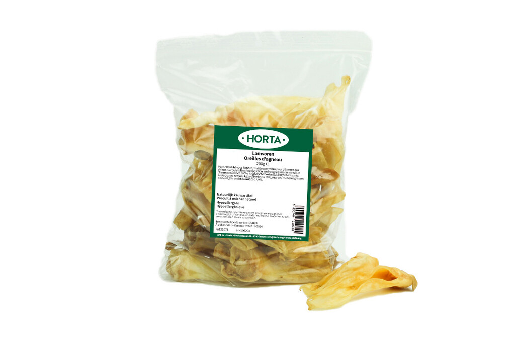 Oreilles d'agneau 200 g