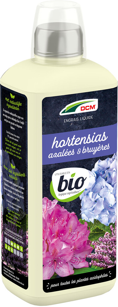 Vloeibare Plantenvoeding Hortensia, Azalea & Heide 800ml