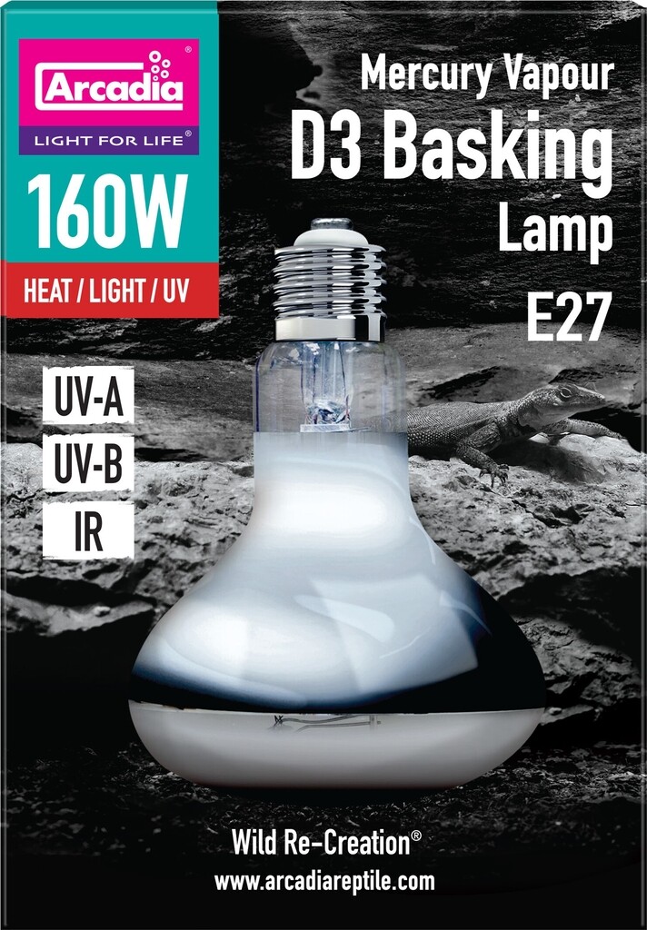 2nd Generation Uv Basking Lamp 160w 2nd Generation Uv Basking Lamp 160w
