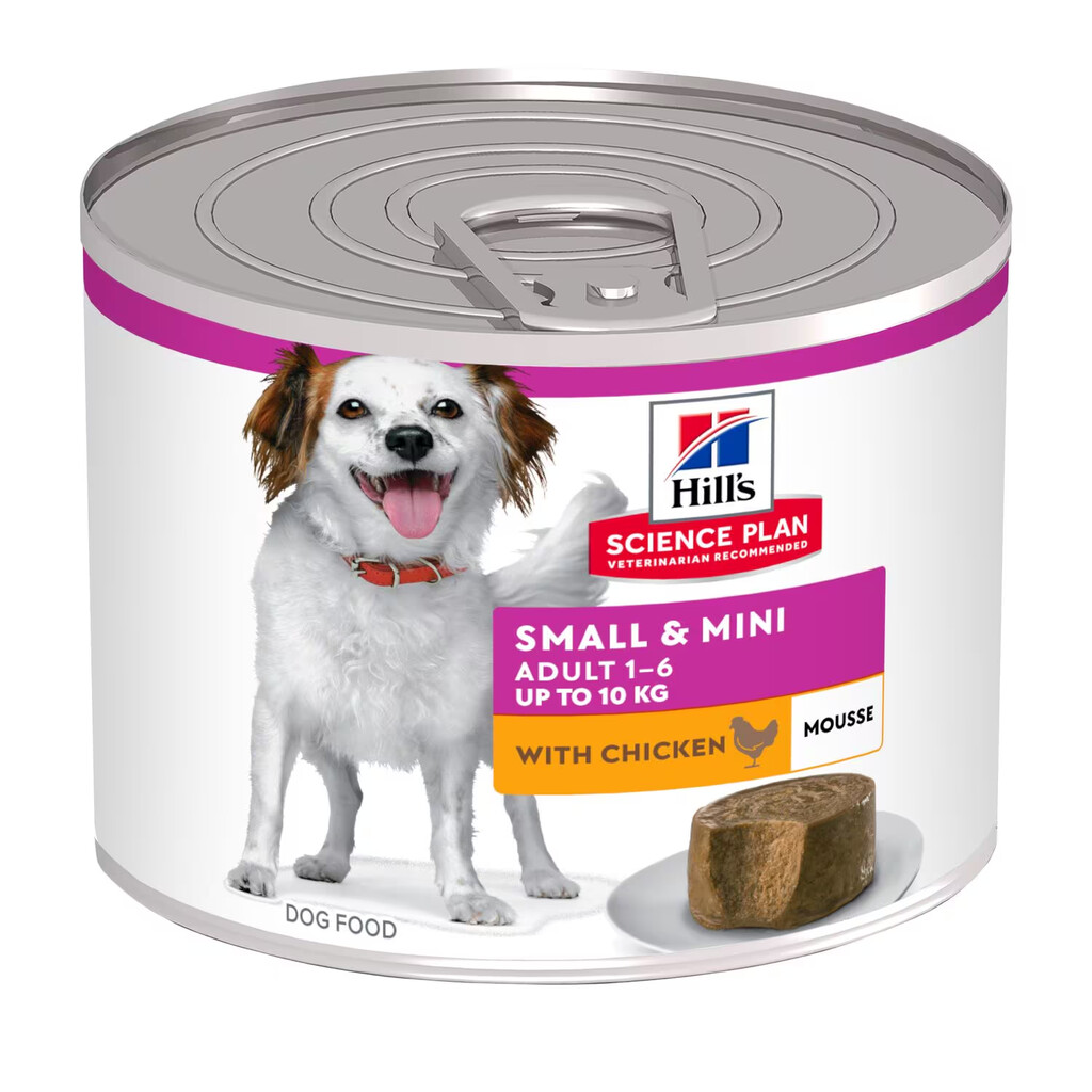 SP Small & Mini Adult Natvoer met kip - hond 200g