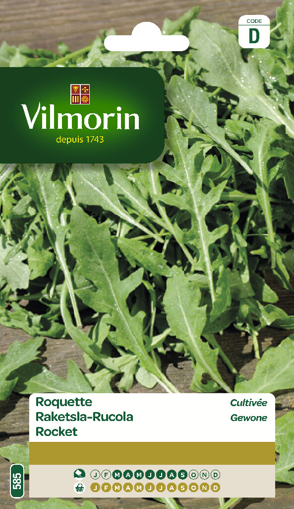 Roquette Cultivée 20g Roquette Cultivée 20g