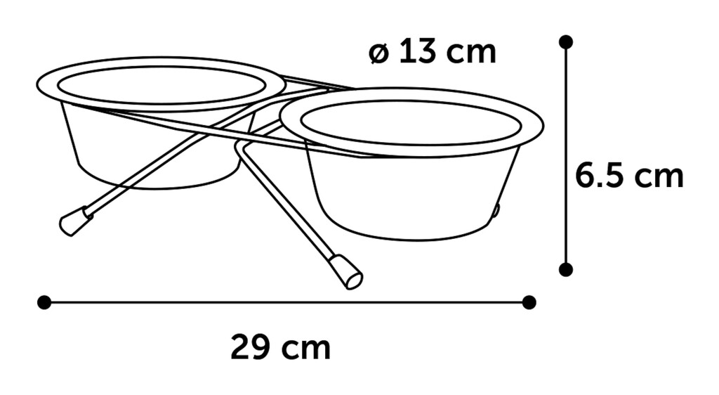 Eet- en drinkpot Arjun 13cm
