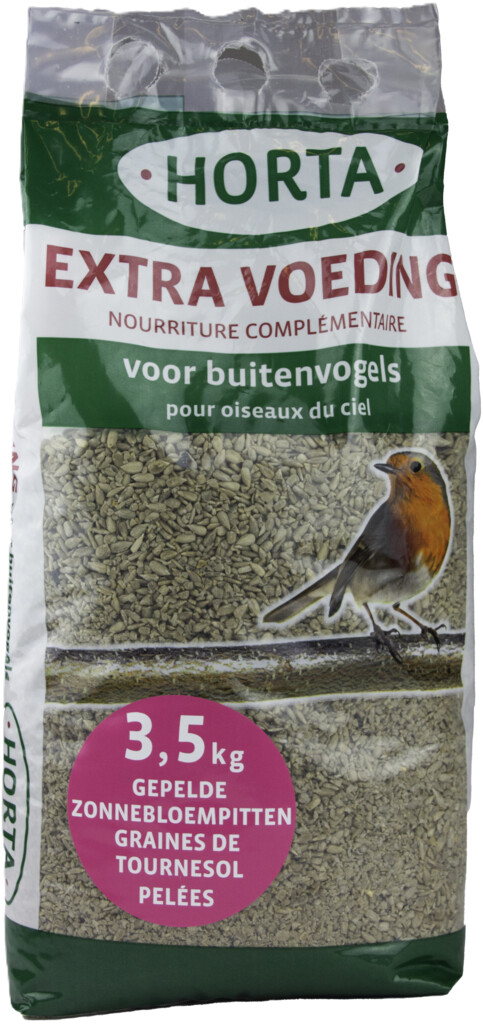 Gepelde zonnebloempitten 3,5kg