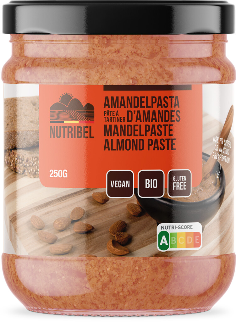 Pâte des amandes bio 250g