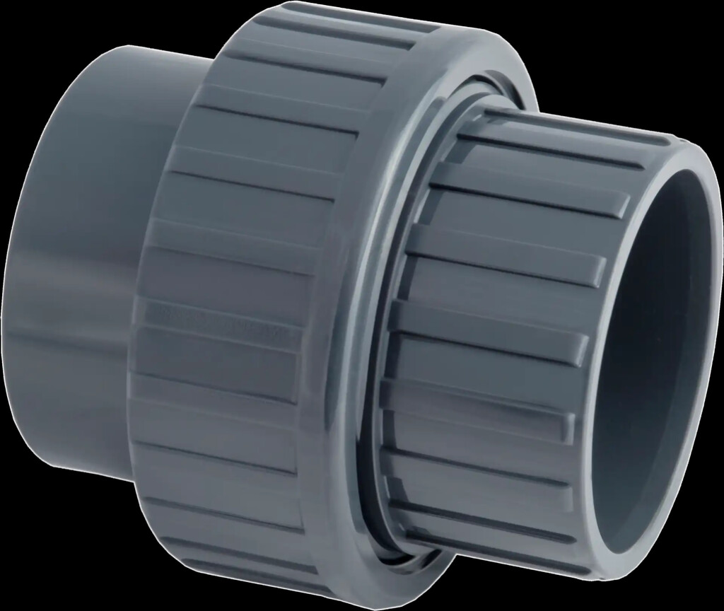 PVC 3/3 koppeling PN16 PVC 3/3 koppeling PN16