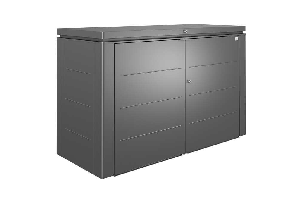 Highboard 200 gris foncé