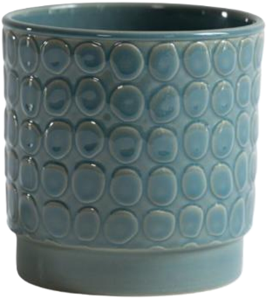 Eno pot rel. pebble sh Bondi Blue 8cm