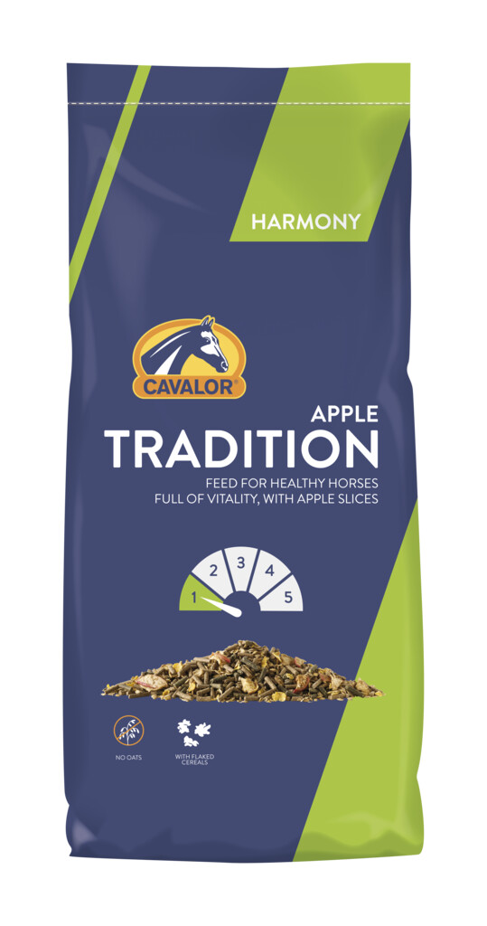 Muesli Harmony Tradition Apple 20kg