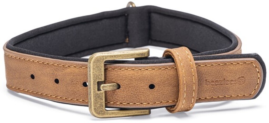 Balacron Halsband Ax Bruin 38-48x2,5cm Balacron Halsband Ax Bruin 38-48x2,5cm