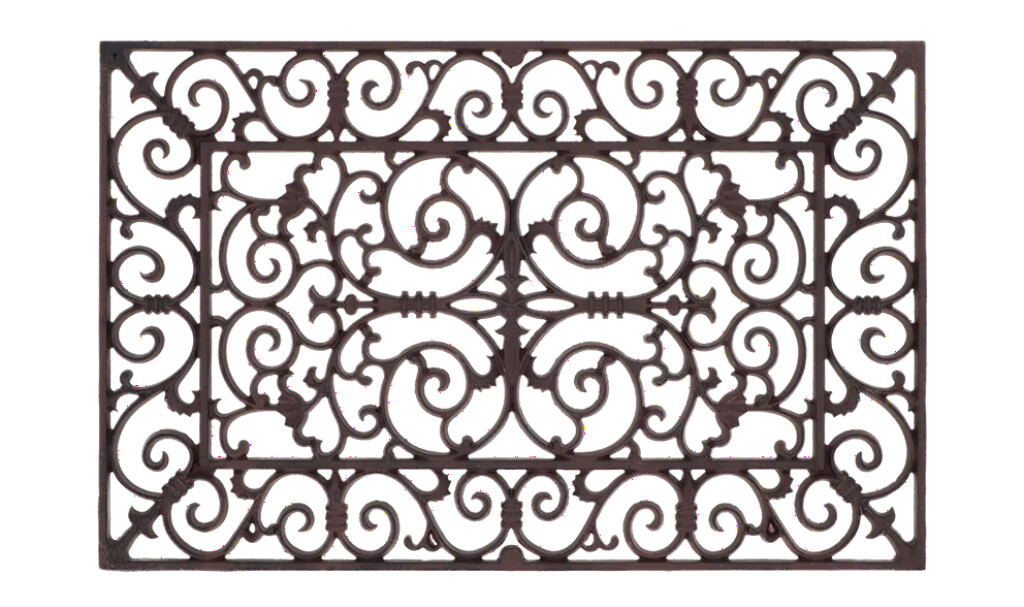 Paillasson en fonte L