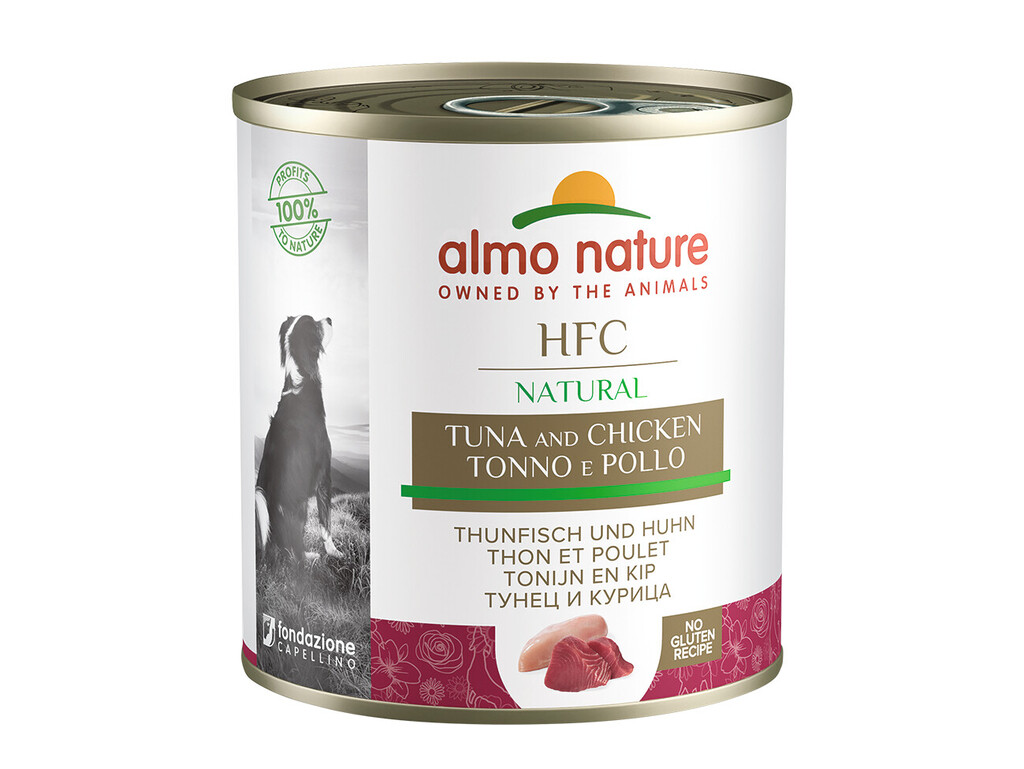 Natural - tonijn kip 290g