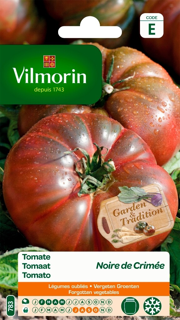 Tomaat Noire De Crimée