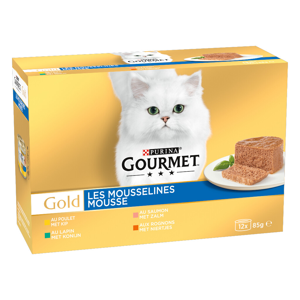 Gold Les mousselines 12x85g