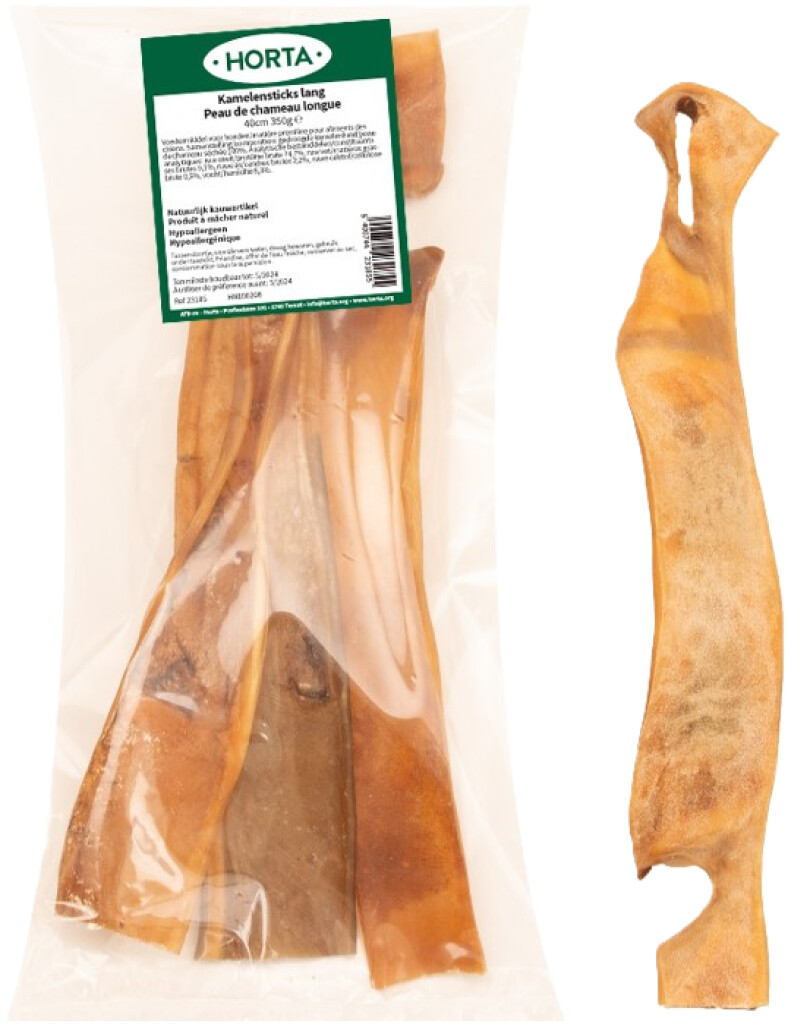 Kamelensticks lang 350g