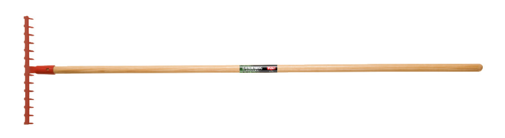 Tuinhark met essen steel Tuinhark met essen steel