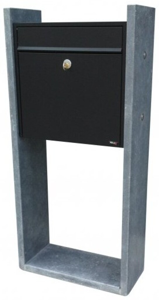 Brievenbus Annapurna zwart
