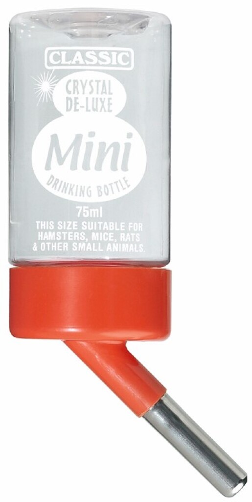 Bouteille pour rongeurs 75ml Bouteille pour rongeurs 75ml