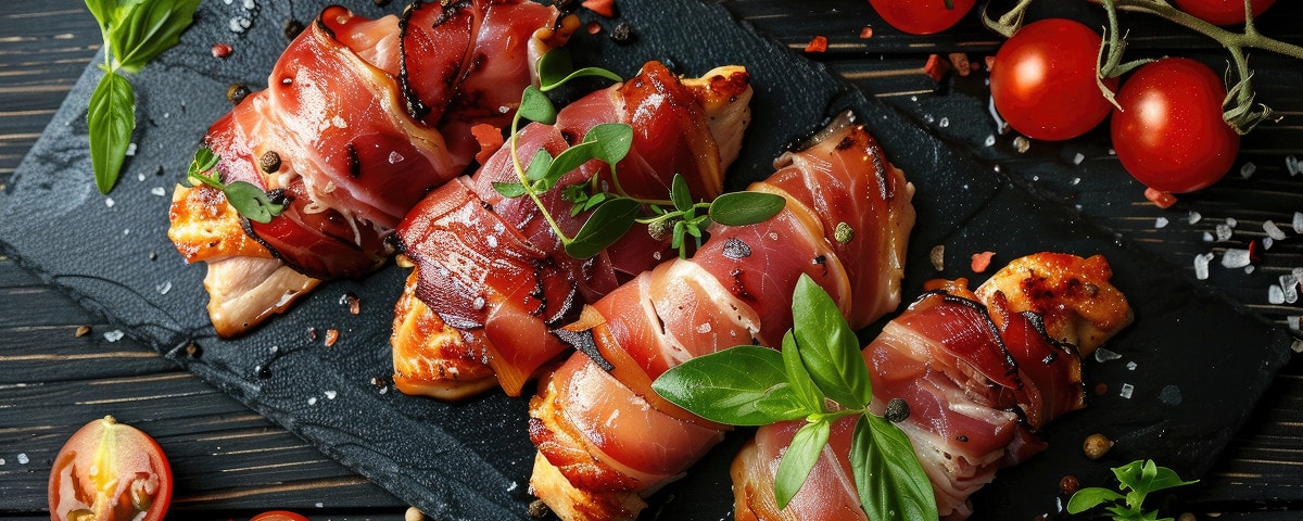 Barbecue-recept: saltimbocca