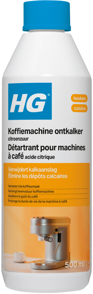 Détartrant pour machines à café acide citrique 500ml