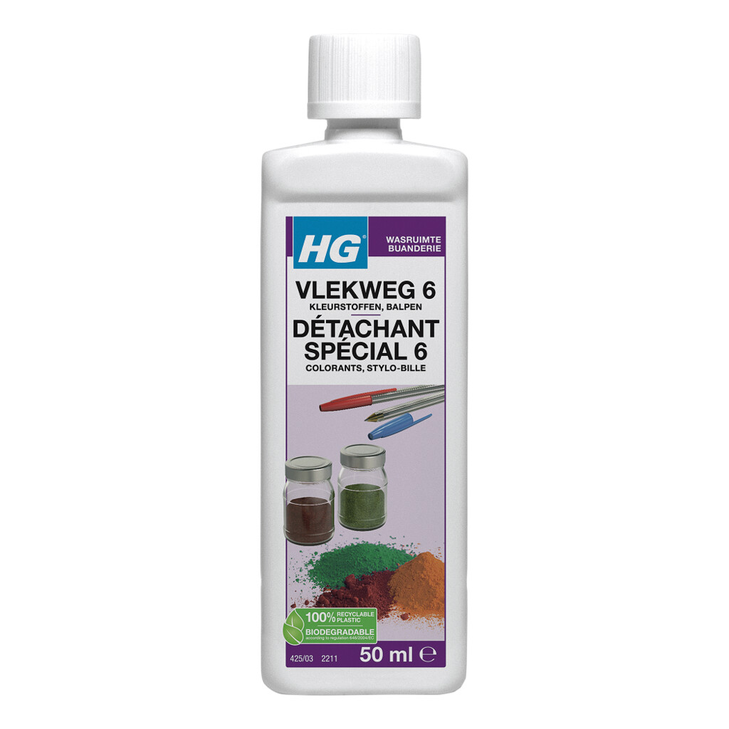 Détachant spécial n°6 50ml