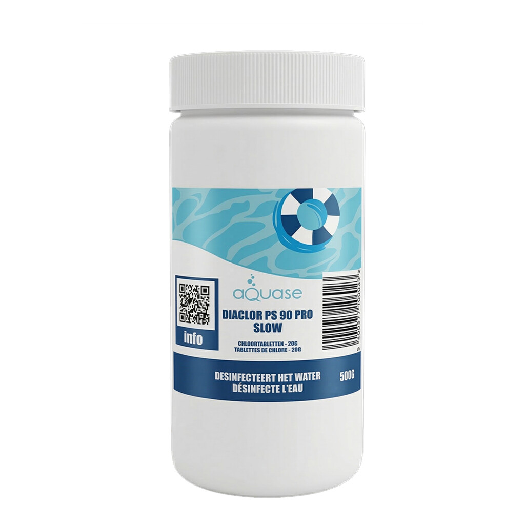Slow chloortabletten 1kg