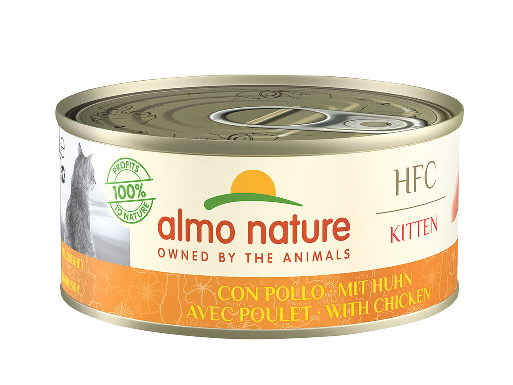 HFC Cats Chaton - avec du poulet 150g
