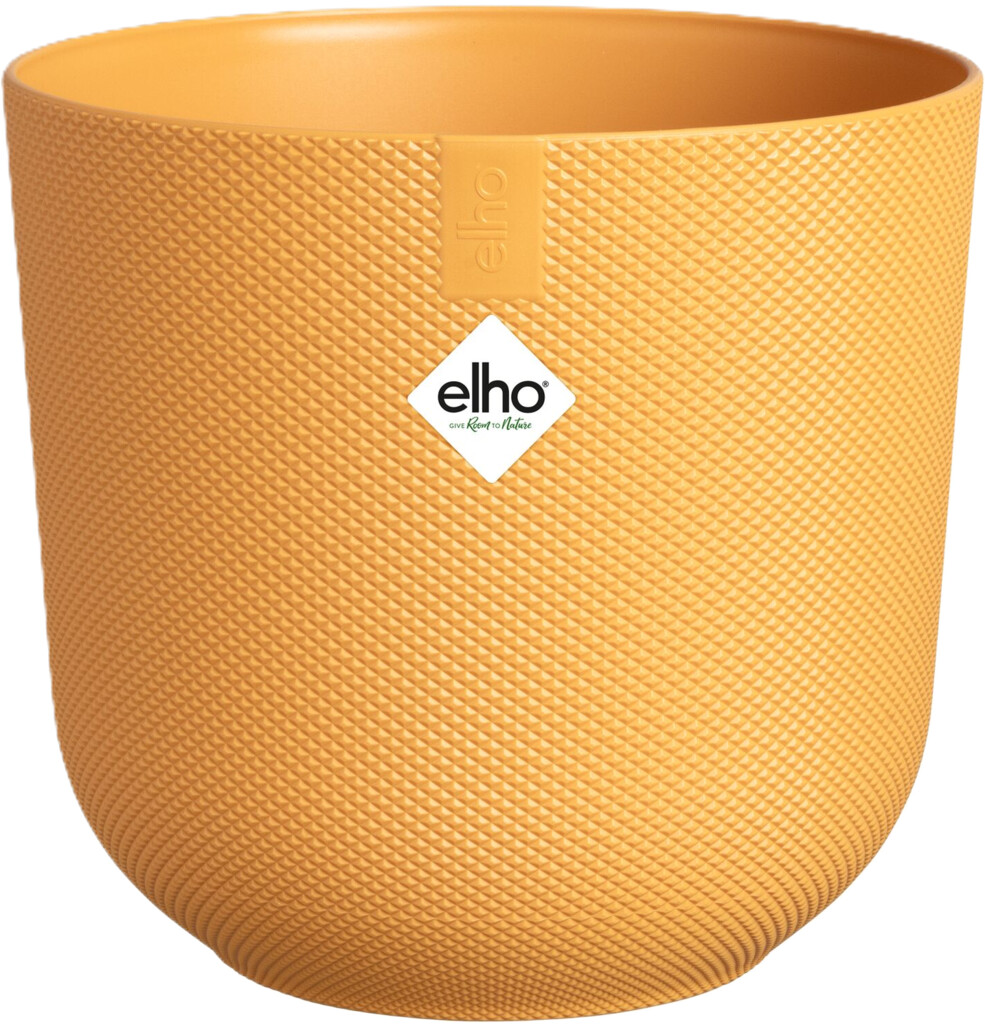 Jazz Rond 14cm amber geel