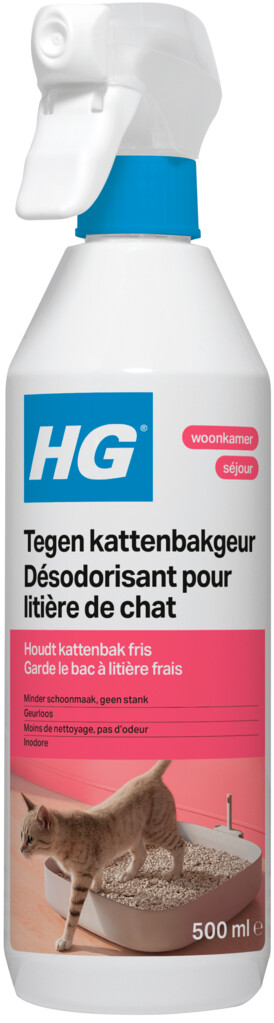Tegen kattenbakgeur 500ml