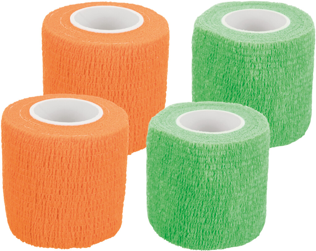 Bandages met bitterstoffen, zelfklevend