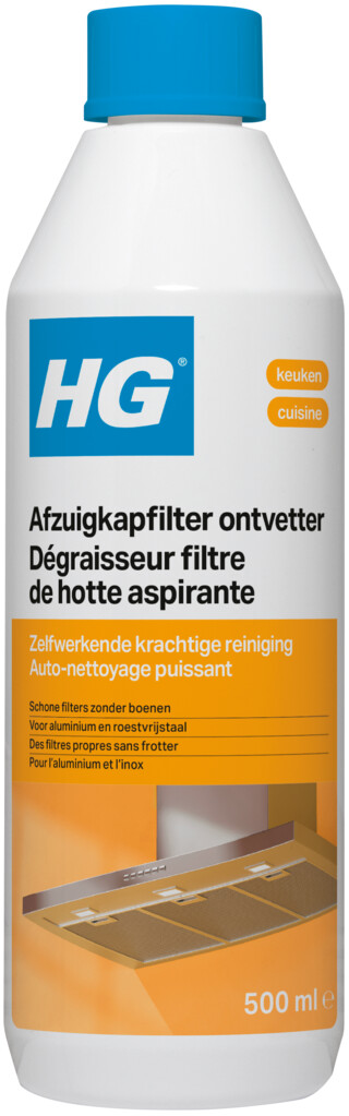 Dégraisseur filtre de hotte aspirante 500ml