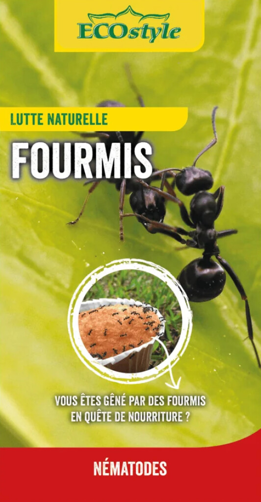 Nématodes contre les fourmis : 5 millions de nématodes pour 5 nids de fourmis