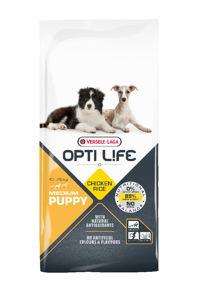 Medium puppy 12,5 kg