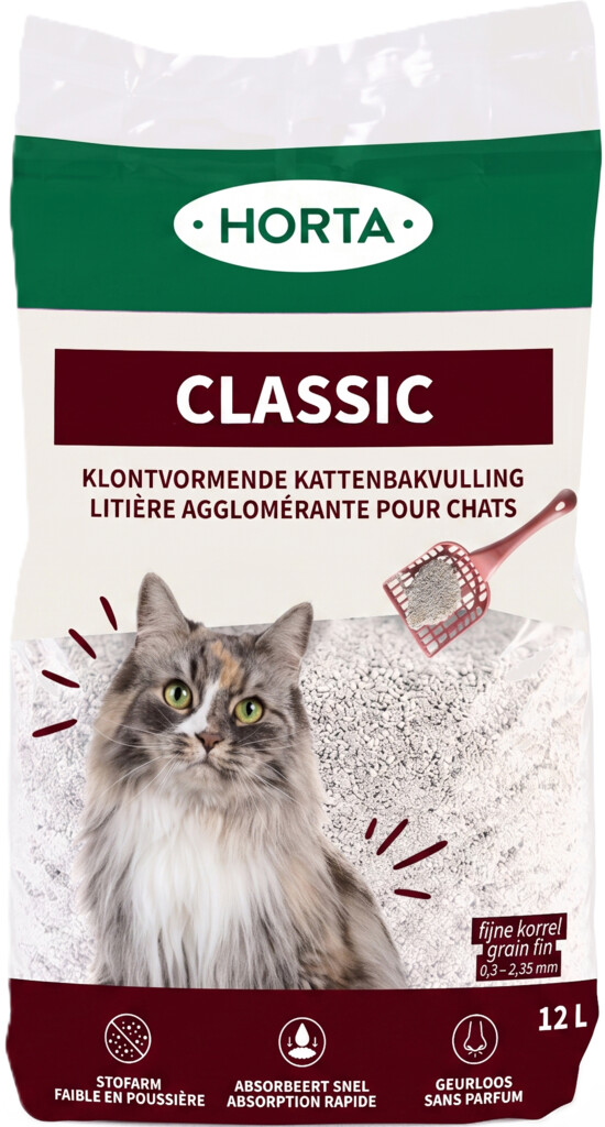 Classic kattenbakvulling 12L