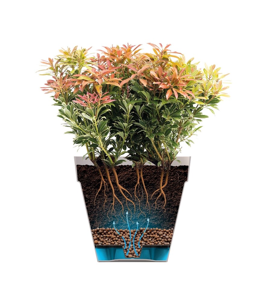 Loft Urban Rond Hoog 28cm wit Loft Urban Rond Hoog 28cm wit