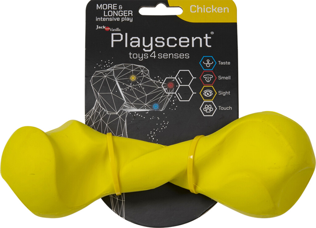 JV Playscent Os Tordu Poulet 22cm JV Playscent Os Tordu Poulet 22cm