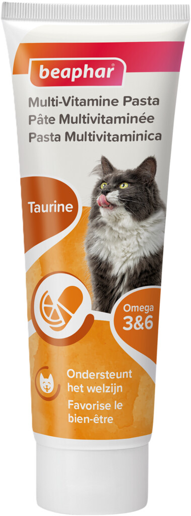 Multi-Vitamine Pasta Kat 100g