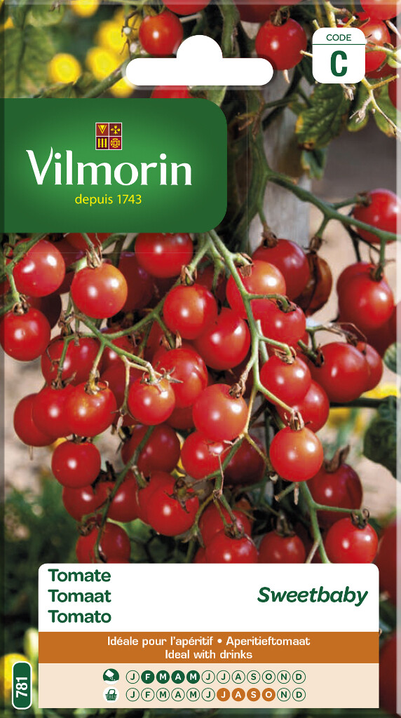 Tomaat Sweetbaby