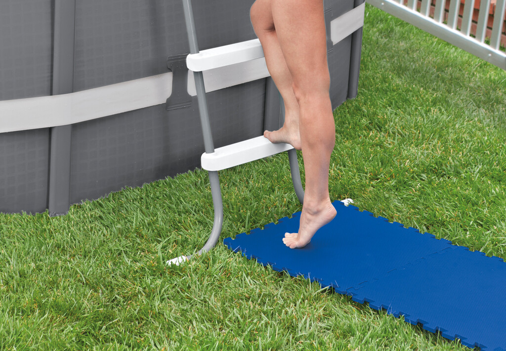 Protecteur de plancher 50x50 8 pièces