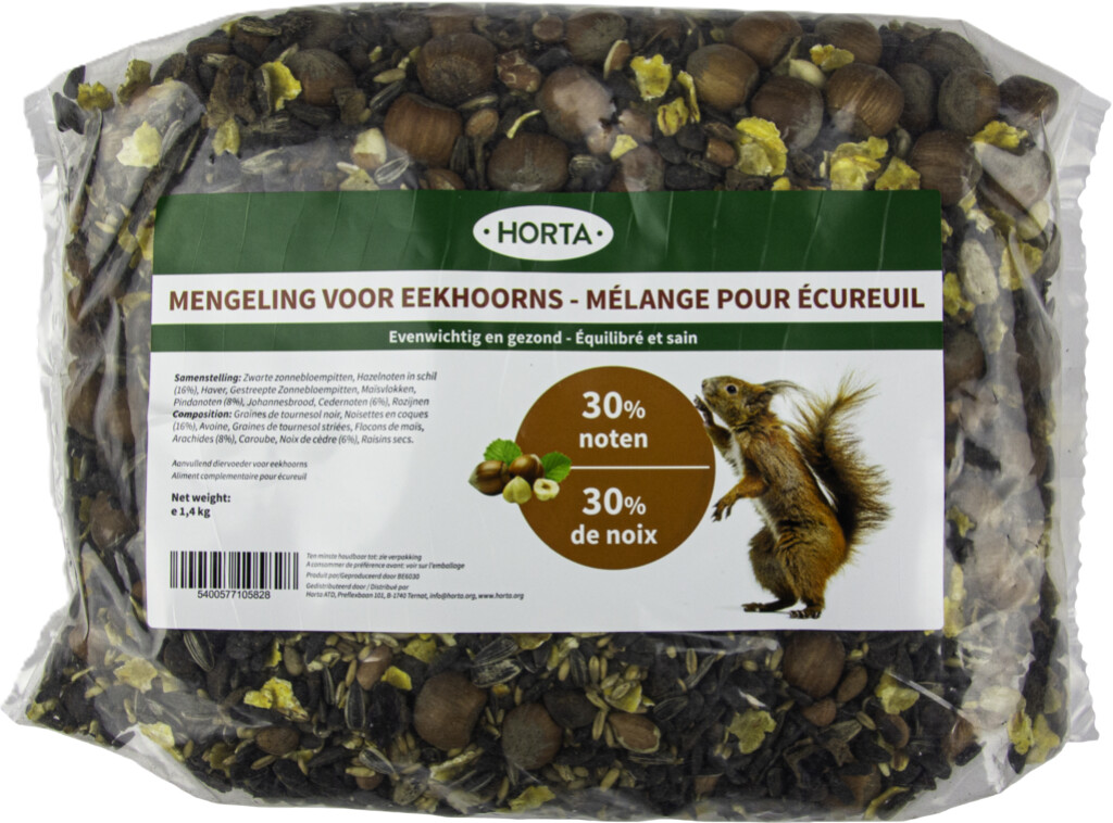 Nourriture pour écureuil 1,4kg