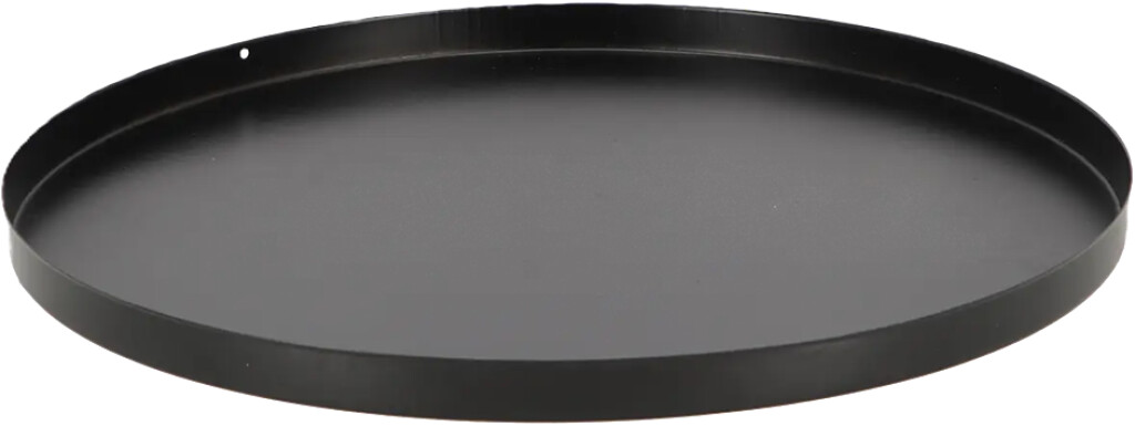 Plaque de base ronde pour panier à feu