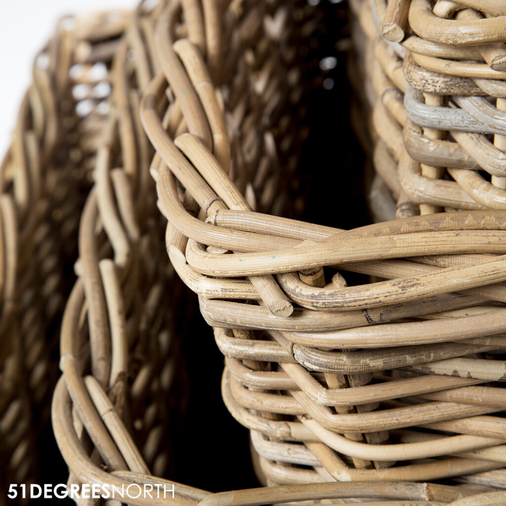 Mand rectangular basket 90 Mand rectangular basket 90