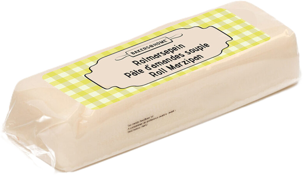 Pâte d'amandes souple - blanc - 150g Pâte d'amandes souple - blanc - 150g