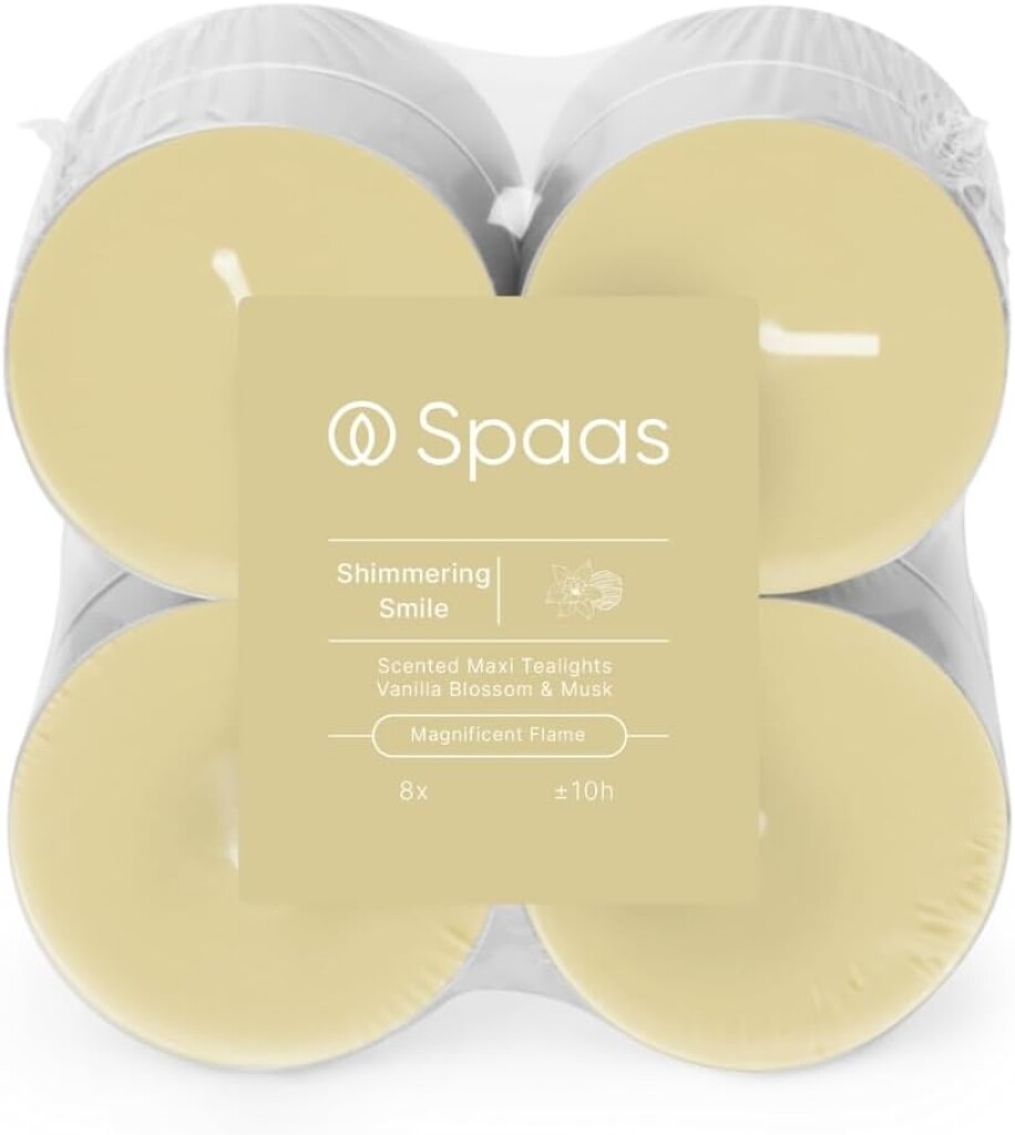 8 Maxi bougies chauffe-plats parfumées 8 Maxi bougies chauffe-plats parfumées