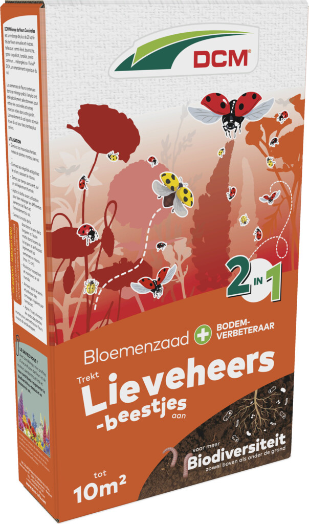 Mélange de fleurs coccinelles 520g Mélange de fleurs coccinelles 520g