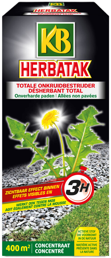 Herbatak allées non-pavées 900 ml Herbatak allées non-pavées 900 ml