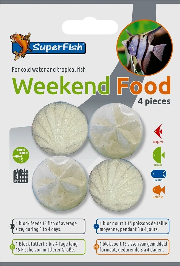 Weekend Food 4x